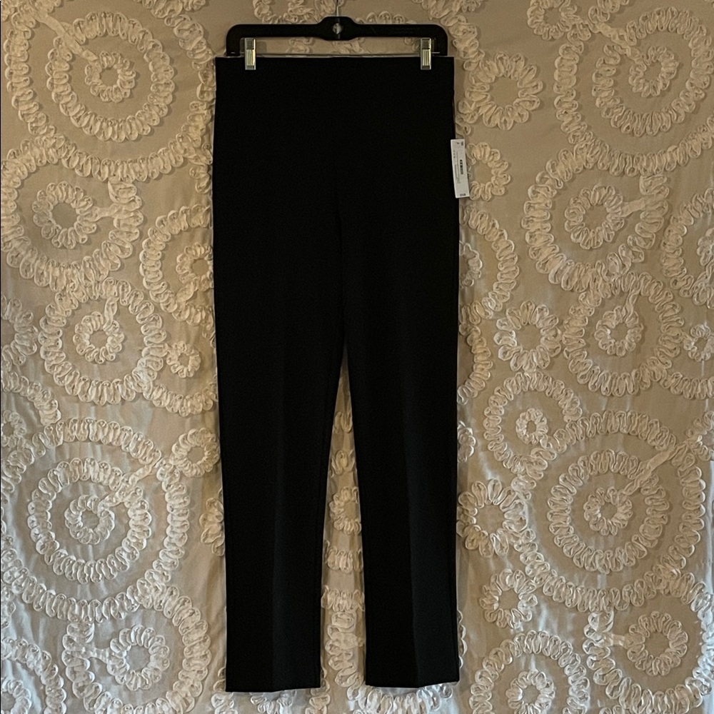 Ali Miles Pull on Knit pant with Back Vent Classic Look
